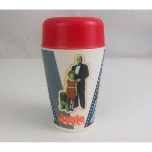 Vintage 1988 Ovaltine Little Orphan Annie Ovaltine Shaker & Cup